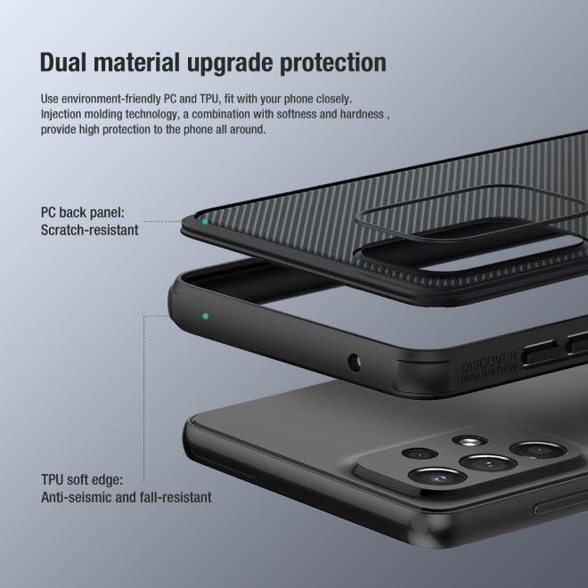 Produktbild Nillkin Super Frosted Shield Pro Series (Samsung Galaxy A73 5G)