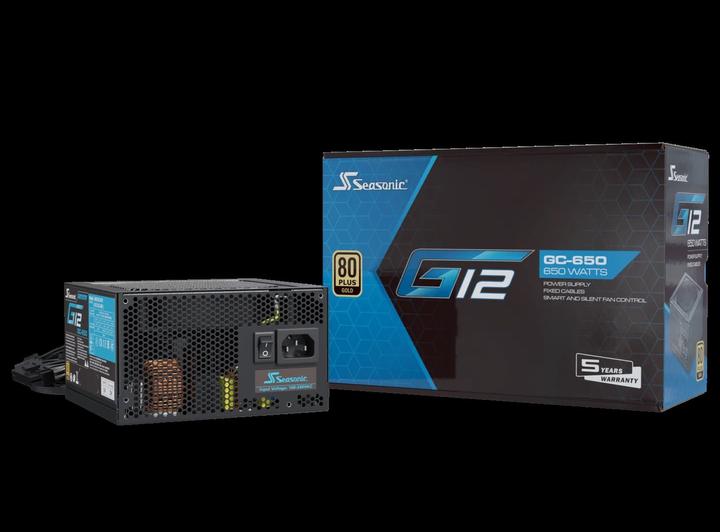 Produktbild Seasonic G12 GC-650 (650 W)