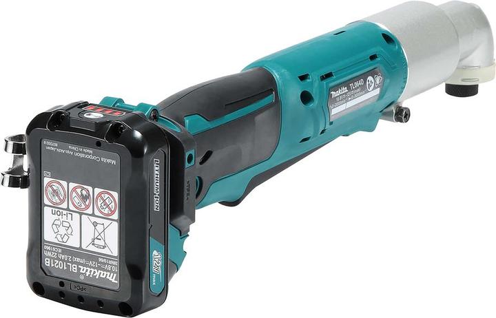 Actual product image Makita 12V Battery Angle Impact Wrench TL064DZ (Rechargeable battery operated)
