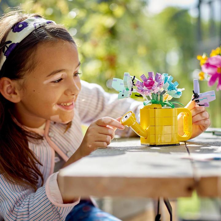 Immagine prodotto LEGO 31149 Annaffiatoio con fiori (31149, LEGO Creator 3-in-1)