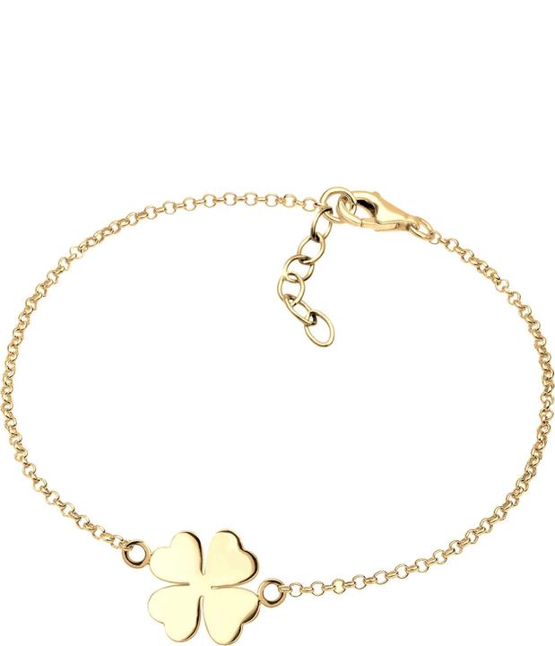 Immagine prodotto Elli mit Kleeblatt Symbol (18 cm, Argento)