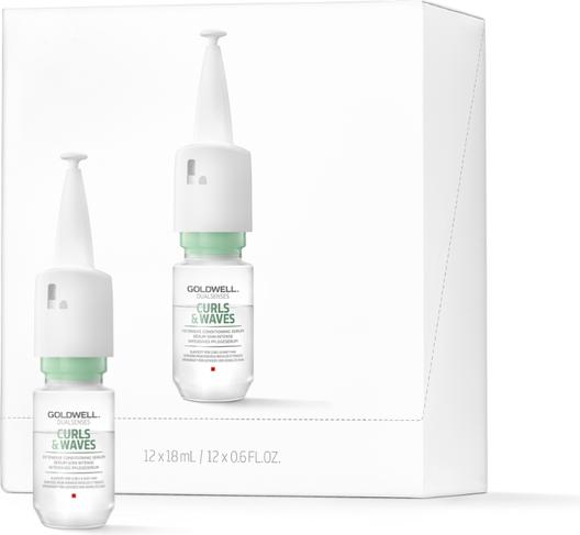 Image du produit Goldwell Sérum intensif Curls&Waves Stylesign 12x18ml (216 ml)