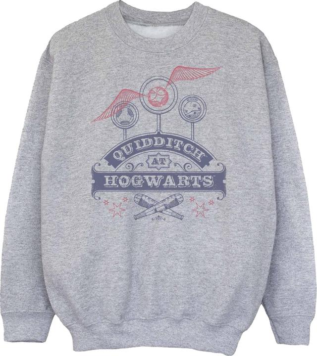Quidditch At Hogwarts Sweatshirt Mädchen