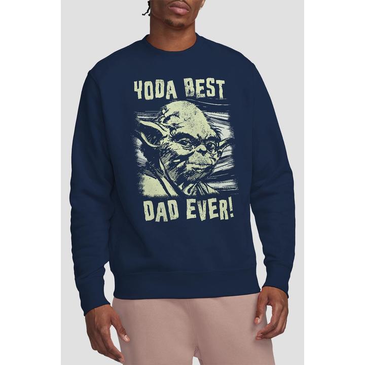 Image du produit Star Wars - Sweat YODA BEST DAD - Adulte (L)