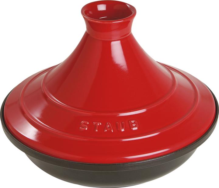 Image du produit Staub Tajine (28 cm, Pot à tajine, Fonte)