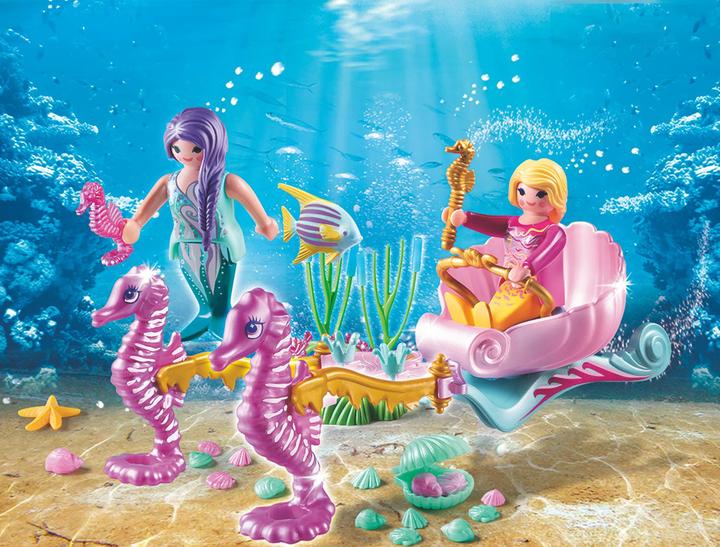 Image du produit Playmobil Transport d'hippocampes (70033)