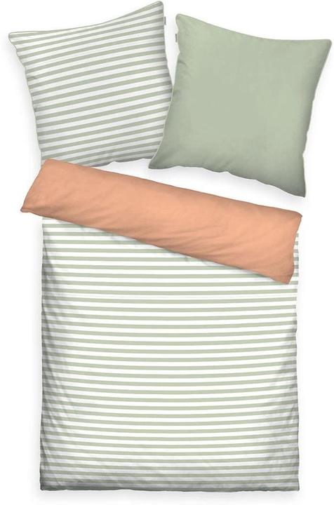 Produktbild Tom Tailor Perkal Bettwäsche mit Paspel MIG (Bettwäsche Set, 160 x 210 cm + 65 x 100 cm)