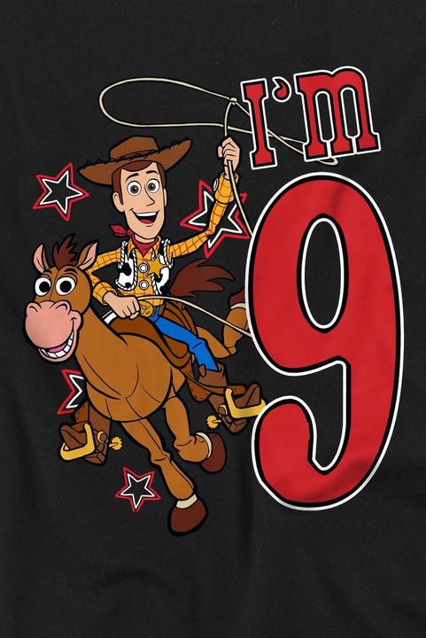 Produktbild Toy Story I'm 9 TShirt Geburtstag (128)