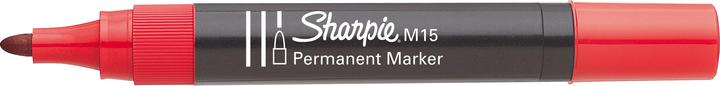 Produktbild Sharpie Breitschreiber Permanent Marker M15 2mm rot (Rot, 2 mm, 1 x)