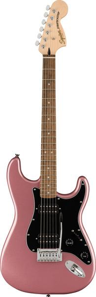 Squier Affinity Series Stratocaster HH IL Burgundy Mist electric guitars (Electric guitar)