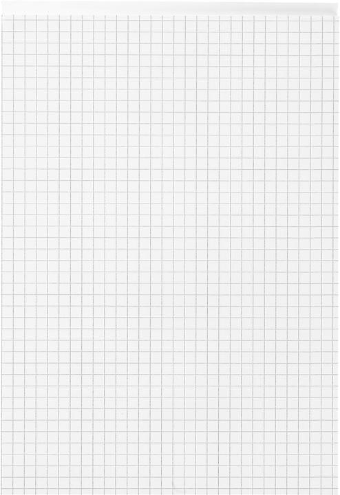 Produktbild Schäfer Shop Briefblock, 10 Stück, weiss (A5, Kariert)