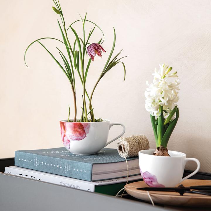 Produktbild Villeroy & Boch Rose Garden Cappuccinotassen mit Untertassen (300 ml, 6 x)