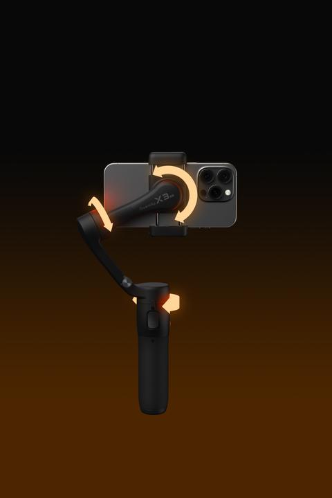 Image du produit Hohem iSteady X3 SE noir (Smartphone, 0.30 kg)