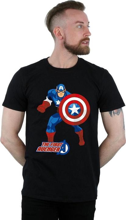 Immagine prodotto Captain America The First Avenger Maglietta Adulto Unisex (XL)