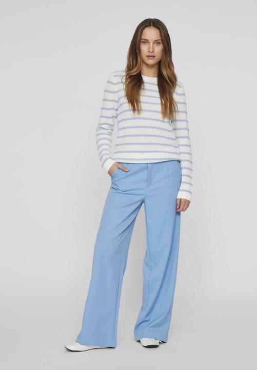 Actual product image Vila High Waist Trousers with Wide Leg (42)