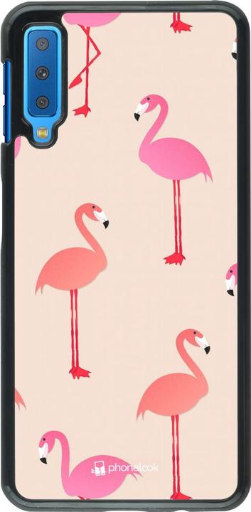 Image du produit PhoneLook Coque Pink Flamingos Pattern (Samsung Galaxy A7)