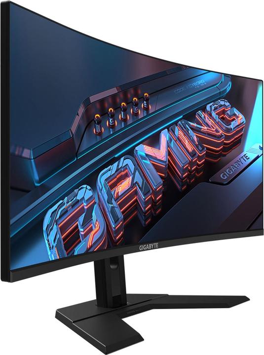 Actual product image Gigabyte GS34WQC (3440 x 1440 pixels, 34")