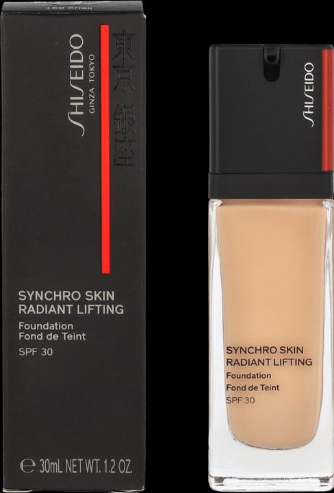 Image du produit Shiseido Synchro Skin Rad Lifting Fond de teint No 160 (160 Shell)