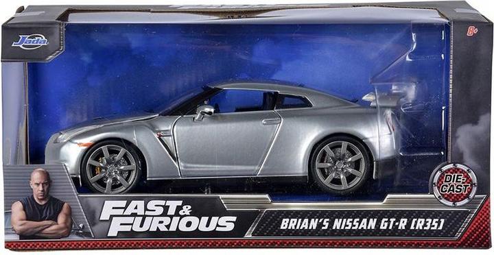 Produktbild Jada Fast & Furious 2009 Nissan GT-R 1:24