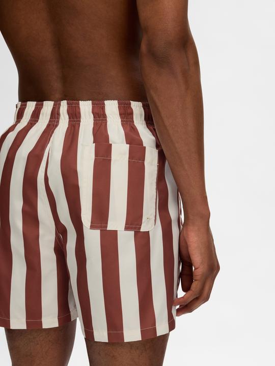 Produktbild Selected Homme Print Badeshorts (L)