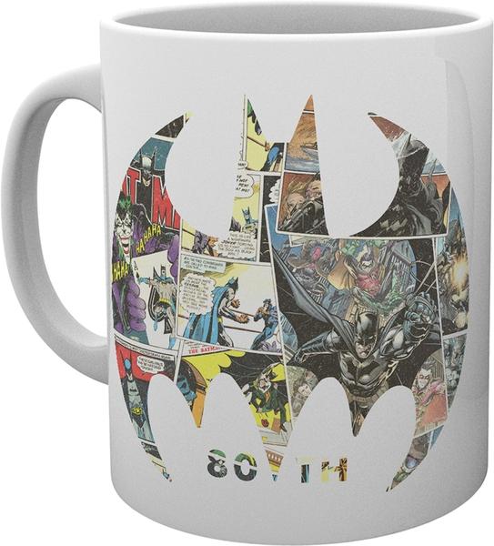 Immagine prodotto GB Eye Tazza con il simbolo del fumetto di Batman (100 ml, 1 x)