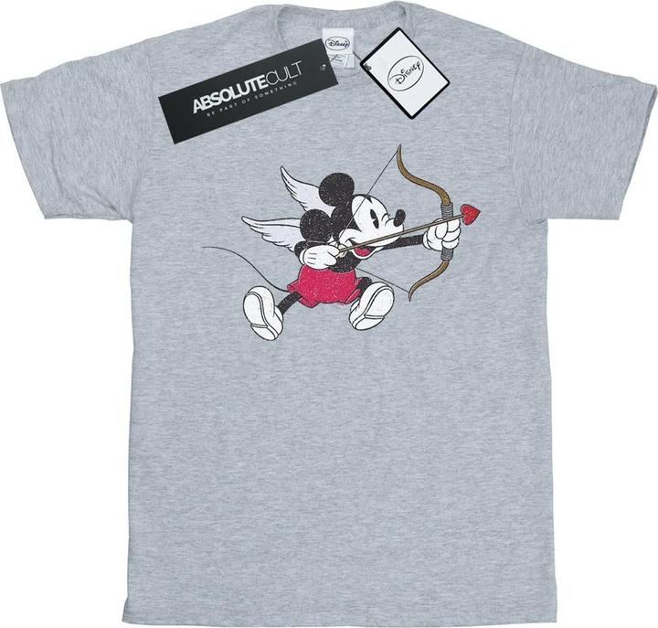 Disney Mickey Mouse Love Cherub TShirt (XXL)