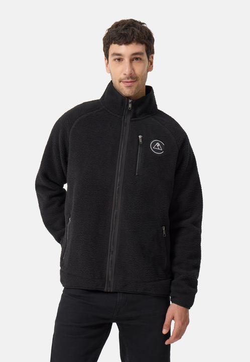 Cash-Mere Retro-Fleece-Jacke aus recyceltem Polyester
