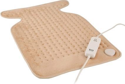Actual product image TM Electron Electric Pad for Neck and Shoulders Beige (62 x 41 cm)