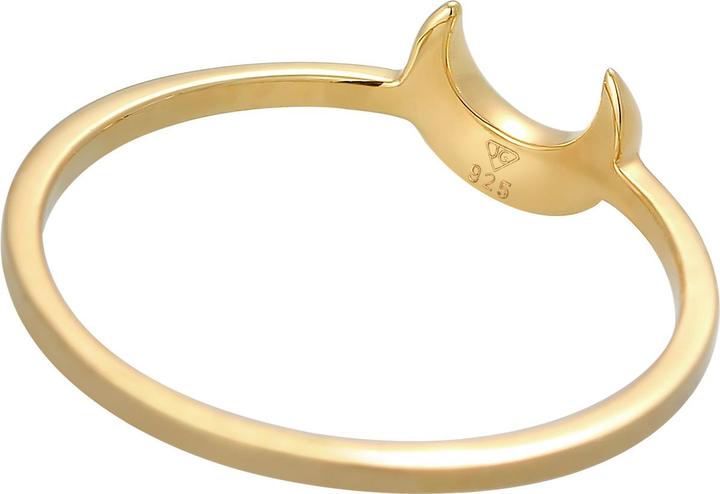 Actual product image Elli Astro, Crescent Moon (54, 925 Silver)
