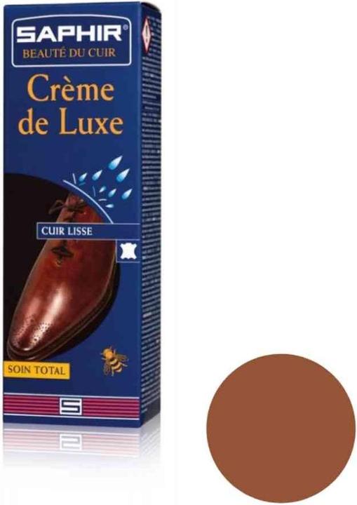 Saphir Beaute du Cuir Schuhpolitur Crème de luxe Applikator (1 x, 75 ml)