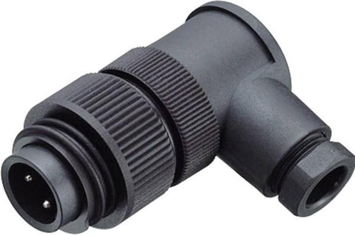 Produktbild Schubiger Binder 99-0217-70-07 Rundstecker Stecker, gerade Gesamtpolzahl: 6 + PE Serie (Ru