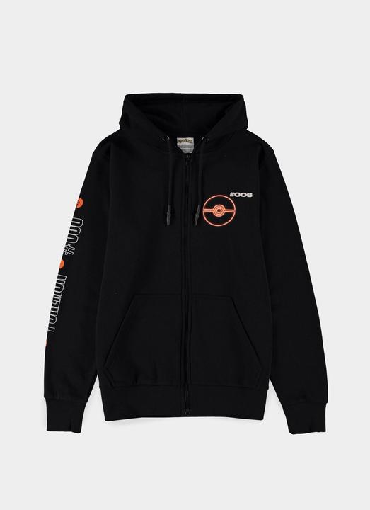 Difuzed POKEMON - Dracaufeu - Hoodie Zipper Homme (M) (M)