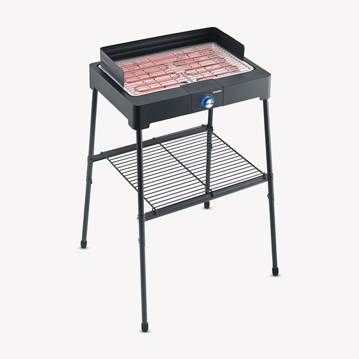 Productafbeelding Severin PG8566 Barbecue Grillstandaard zwart (2.20 kW)