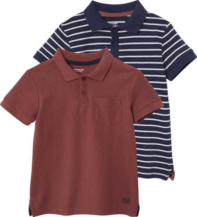 Vertbaudet Poloshirt Kurzarm (140)