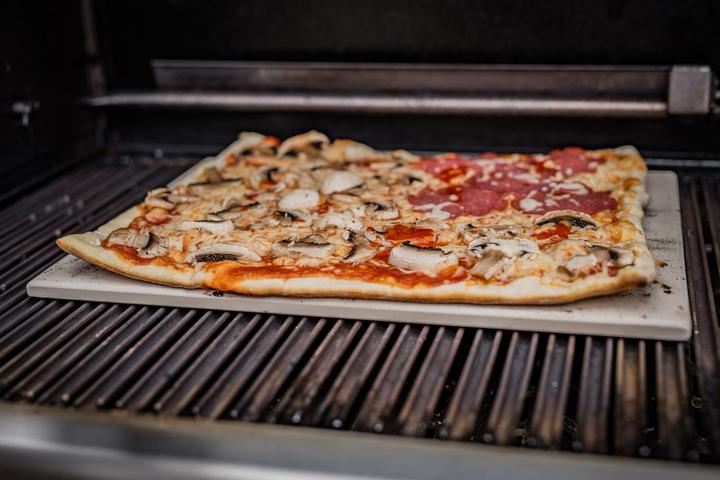 Produktbild Grillfürst Pizzastein rechteckig Abmessungen: 40 x 30 cm
