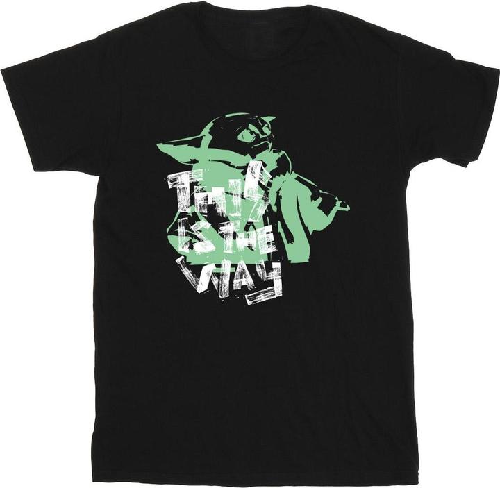 Star Wars The Mandalorian This Is The Way Grogu TShirt (XXL)