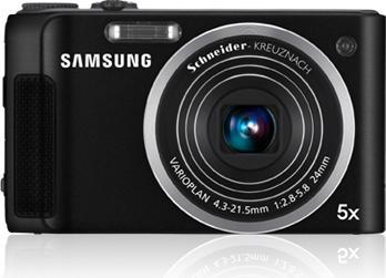 Produktbild Samsung WB2000, 10MPixel, 5x Zoom, FullHD-Movies, Schwarz (1/2,3'')