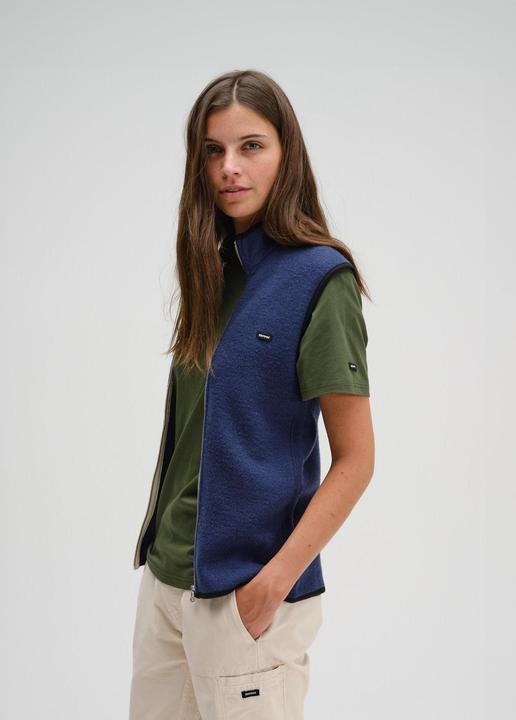 Actual product image Mover Plastic Free Sportswear Merino Fleece Vest (M)