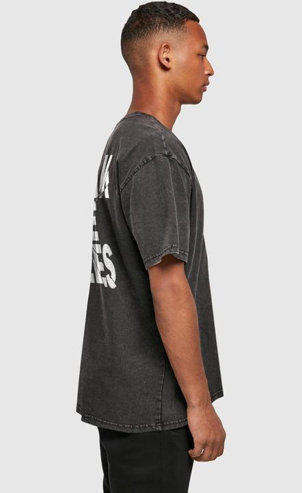 Actual product image Merchcode Break The Rules 2 Acid Washed Oversize Tee - 118129 (M)