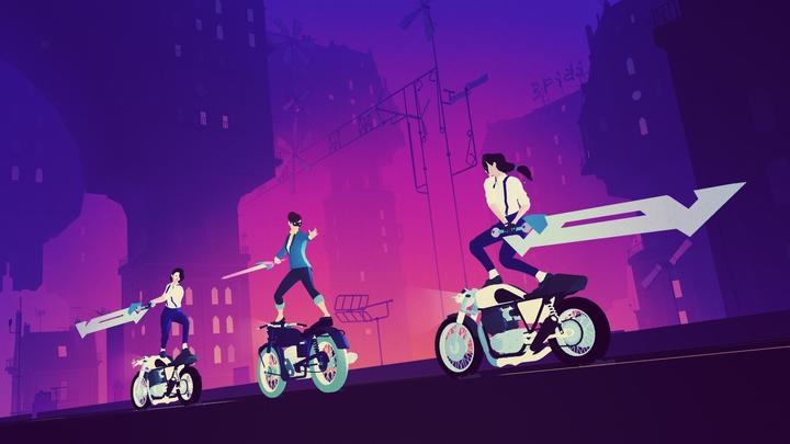 Image du produit Annapurna Interactive Sayonara Wild Hearts (Importation) (PS4, EN)