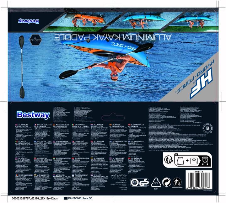 Actual product image Bestway Hydro Force (100 cm, 3-piece)