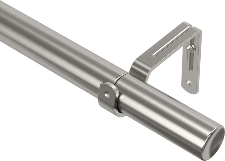 Produktbild Umbra Vorhangstange Zen 81 - 163 cm, Silber