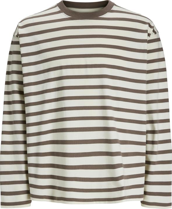 Jack & Jones Gestreift Rundhalsausschnitt T-shirt T-shirt (XL)