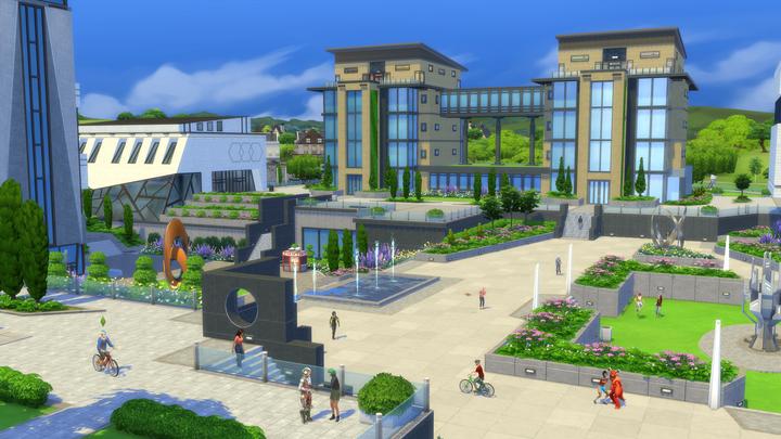 Image du produit EA Games Les Sims 4 : À la fac (PC)