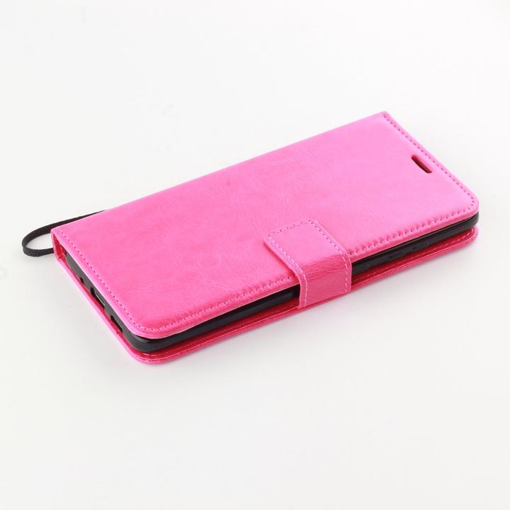 Produktbild PhoneLook Hülle Premium Flip Dunkelrosa (Samsung Galaxy S22)