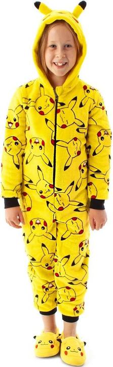 Actual product image Pokémon Pikachu 3D ears pyjamas (116)