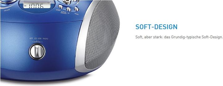 Produktbild Grundig Rcd 1445 (FM)
