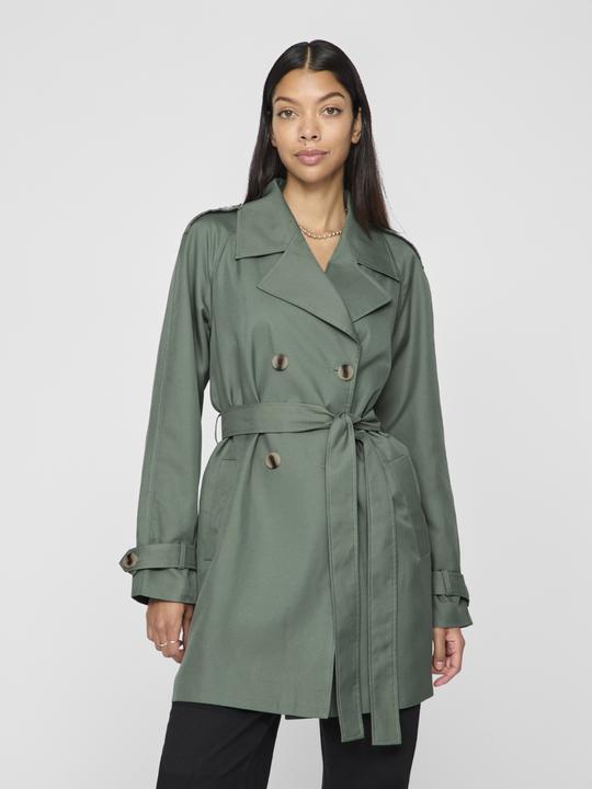 Actual product image Vila Waist belt trench coat (40)