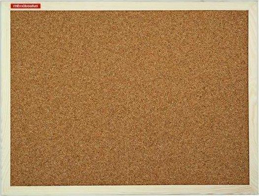 Image du produit Memoboards Budget cork board 30x40cm dans un cadre en bois