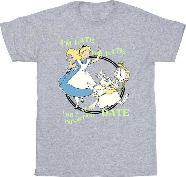 Disney Alice im Wunderland Ich bin spät dran TShirt